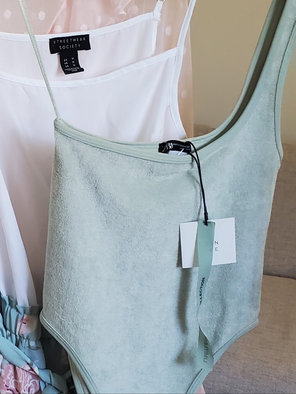 Zara Limitless One Shoulder Bodysuit - Extra-Small
